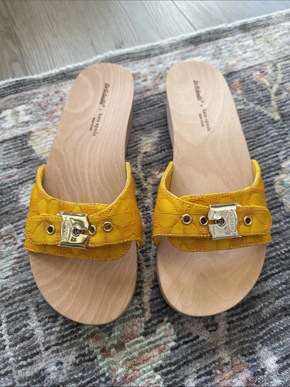 NWOT Dr. Scholl’s x Kate Spade sandals